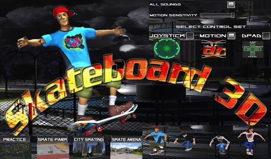 Skate Board 3D Skating Games