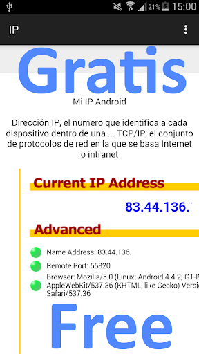 Cual es Mi Ip