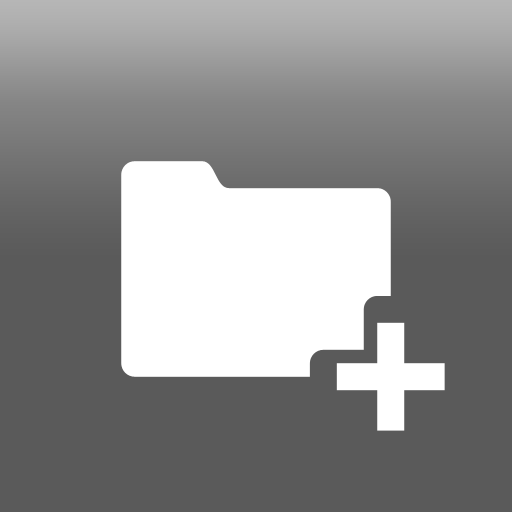 Quickoffice New Folder Icon Quickoffice New Folder Icon