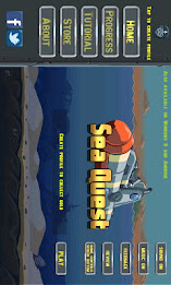 Sea Quest by Dangling Concepts poster 1