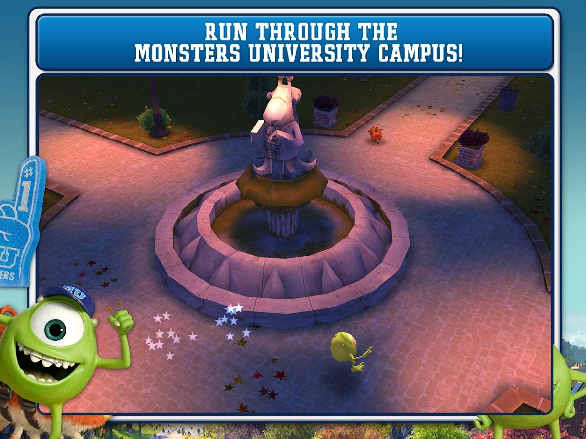 Monsters U: Catch Archie - screenshot