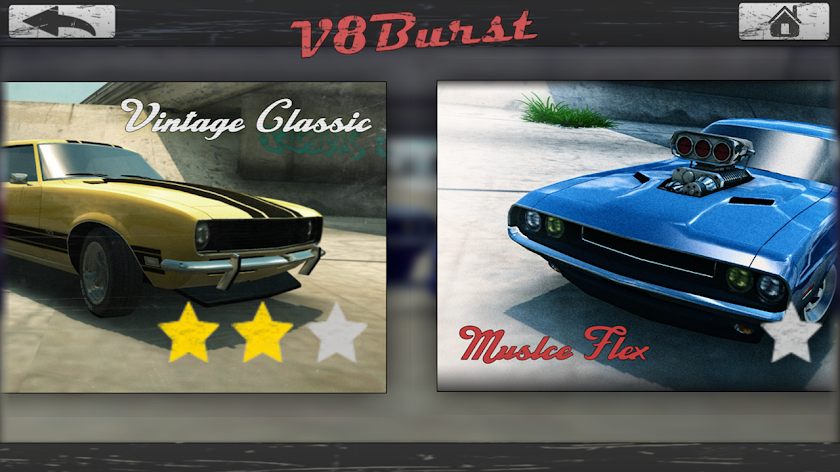 Super Stage: V8Burst Screen 3