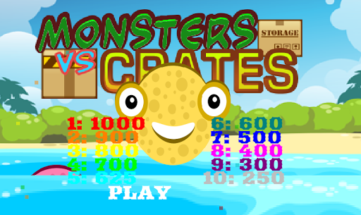 【免費教育App】Monsters vs Crates-APP點子