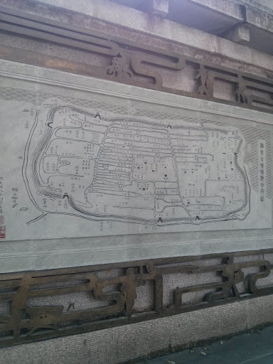 温州古城分布图