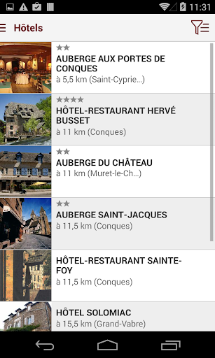 【免費旅遊App】Conques Marcillac Tour-APP點子