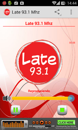 Late 93.1 Mhz
