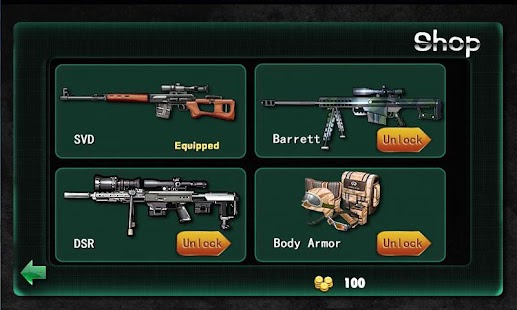 War Sniper-Top Free Game - screenshot thumbnail