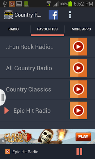 【免費音樂App】Country Music Radio-APP點子