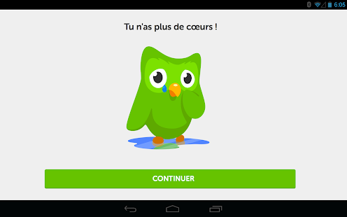 Duolingo - Apprenez l'anglais - screenshot thumbnail