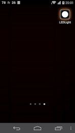 rear LED light on-off poster 2