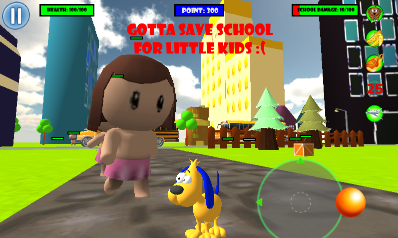 Toon City Dog Screen 3