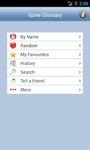 Free Spine Glossary APK