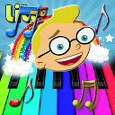 Kids Piano Games FREE mobile app icon