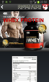 Protein Finder Plus poster 1