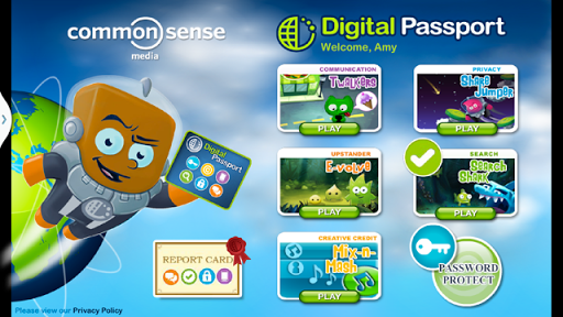 Digital Passport for Kids