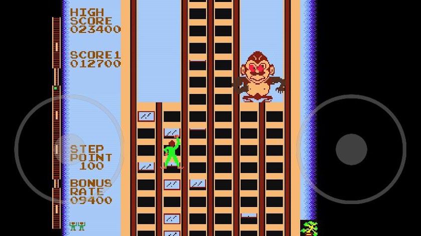 Crazy Climber Screen 3