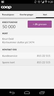 Coop MasterCard Screenshots 2