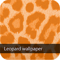かわいい オレンジヒョウ柄壁紙 スマホ待ち受け豹柄壁紙 Androidアプリ Applion