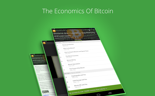 【免費教育App】Beginners Bitcoin Course-APP點子