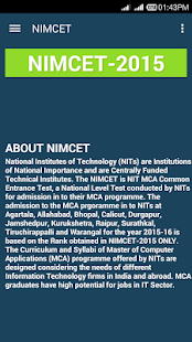 NIMCET 2015 Screenshots 2