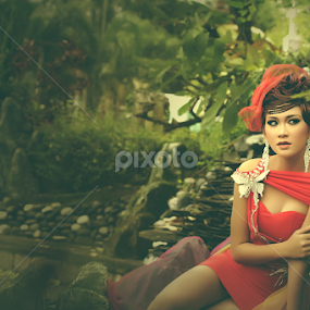 . by Fauzhy Lestyawan - People Portraits of Women