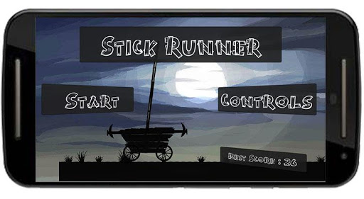 【免費街機App】Stick Runner-APP點子