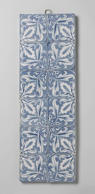 Tegelveld van twaalf tegels