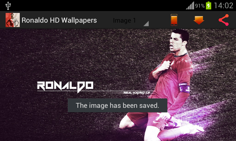 Ronaldo HD Wallpapers Screen 1
