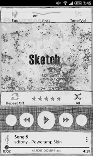 How to install Poweramp Sketch Skin lastet apk for android
