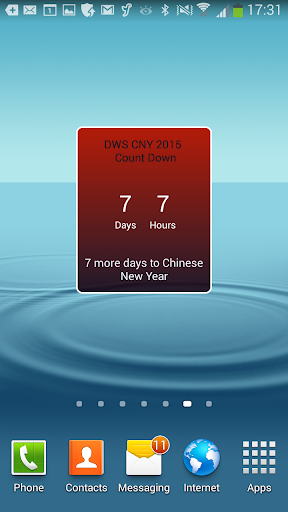 Countdown to Chinese New Year