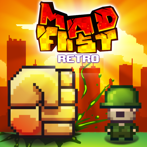 MADFIST Retro - No Ads LOGO-APP點子