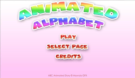 The Animated Alphabet