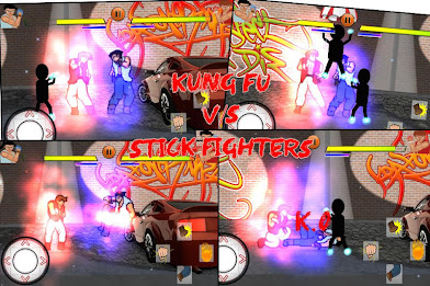 Kung Fu V/s Stick Fighters poster 12
