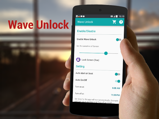 Wave Unlock- Wave to Unlock