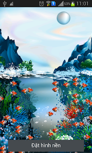 Real Koi Free Live Wallpape