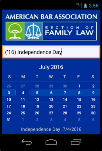 【免費商業App】Family Law Calendar-APP點子