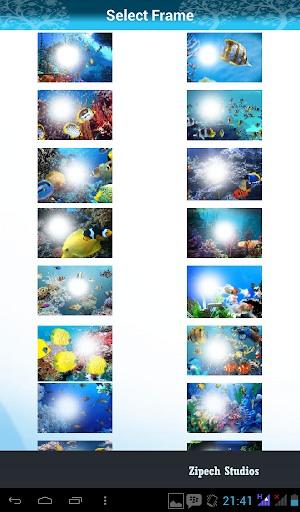 【免費攝影App】Aquarium Photo Frames-APP點子