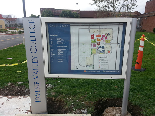 Irvine Valley College Campus Map Irvine Valley College Campus Map B300 Portal in The Meadows 