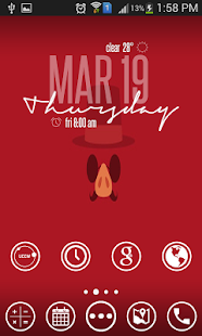 Download WHITE THE ICON PACK APK