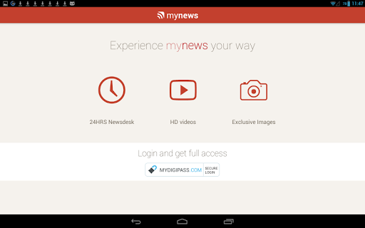 免費下載新聞APP|MyNews for MYDIGIPASS.COM app開箱文|APP開箱王