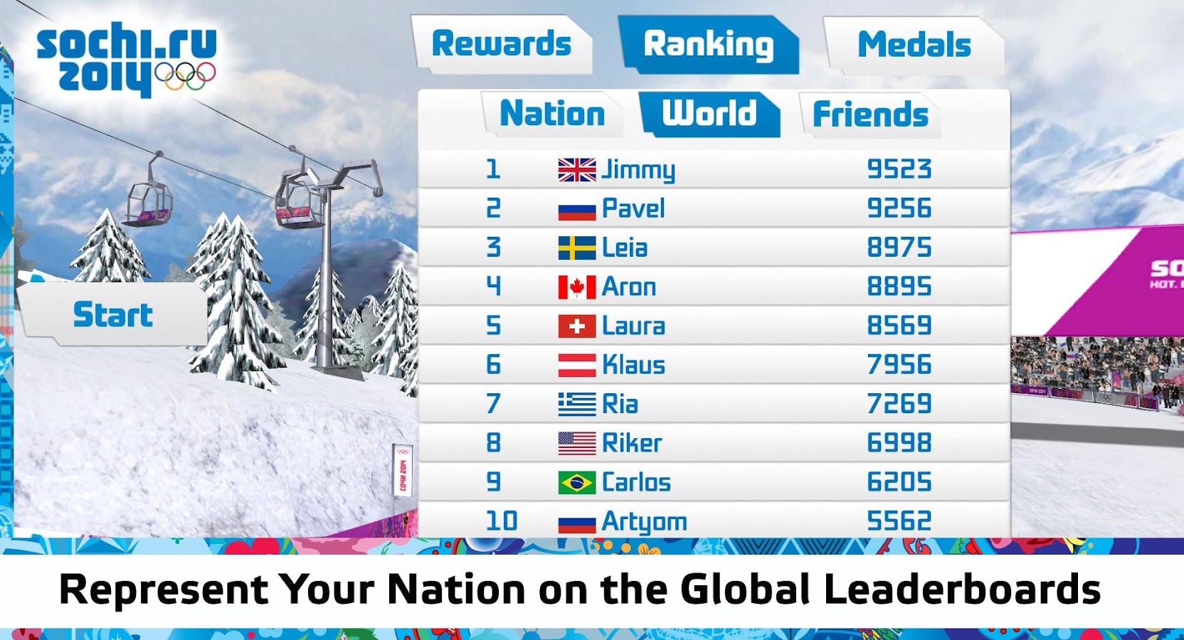 Sochi 2014: Ski Slopestyle - screenshot