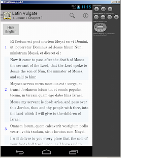 How to mod Bible: Latin Vulgate + DRC lastet apk for android