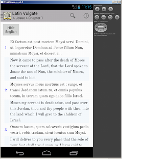 免費下載書籍APP|Bible: Latin Vulgate + DRC app開箱文|APP開箱王