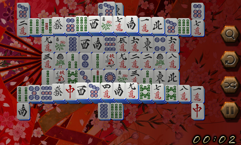 Mahjong Oriental Screen 2