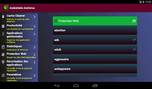 download AntiVirus Android. free