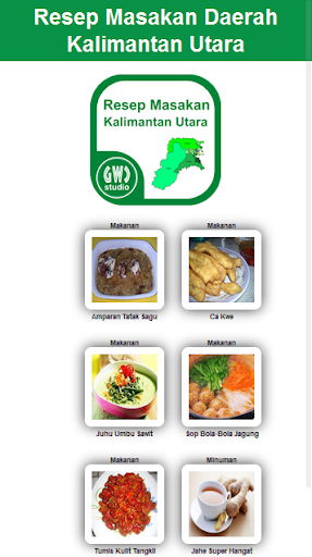 Resep Masakan Kalimantan Utara