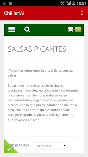 Free Chillis 4 All Salsas Picantes APK