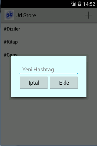 【免費工具App】Hashtag kullanarak URL Saklama-APP點子