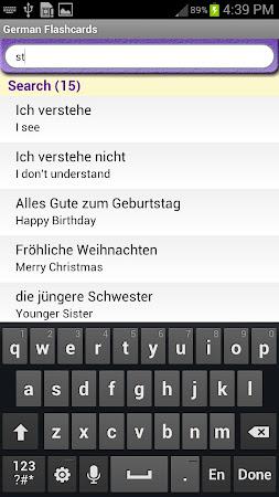 German Vocabulary 2.4.2 Apk, Free Education Application ...