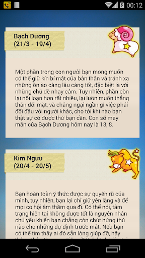 Tử Vi Mỗi Ngày Lite